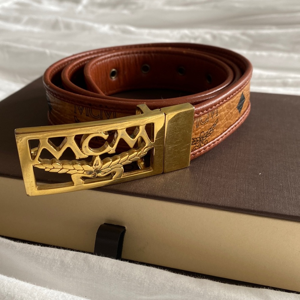 MCM reversible classic belt